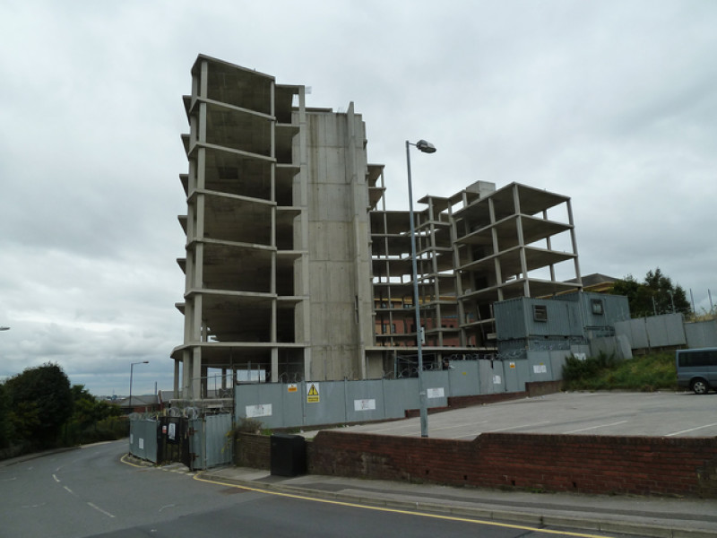 Main image for Work begins on City Reach
