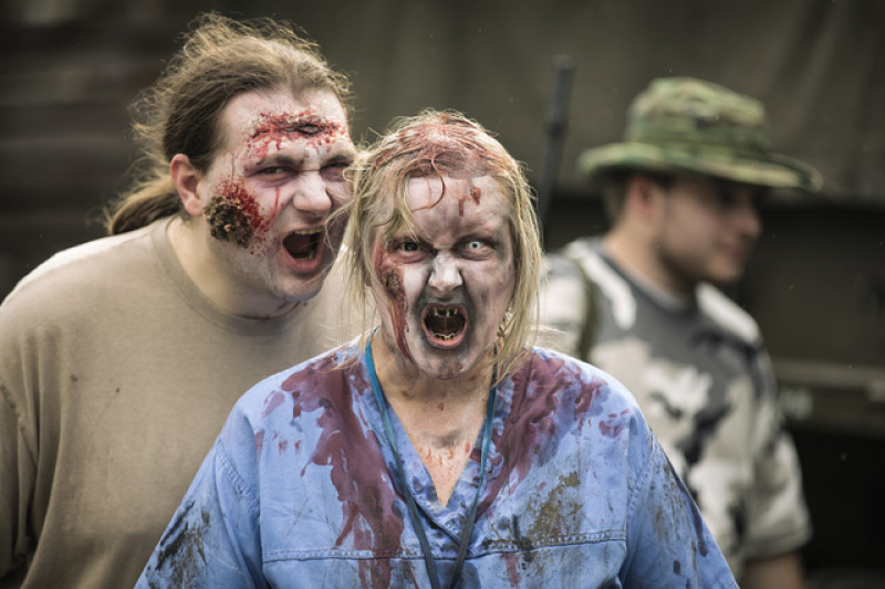 Main image for Zombie's run for hospital charity