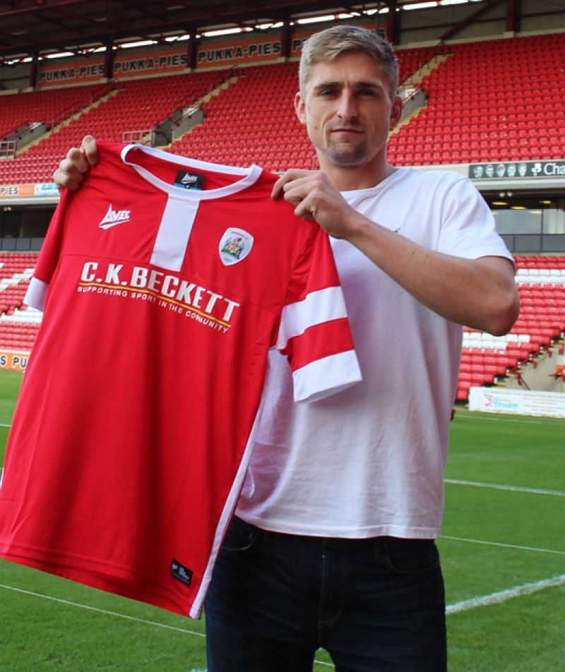 Main image for Phenix rises from non-league Telford to sign for Barnsley