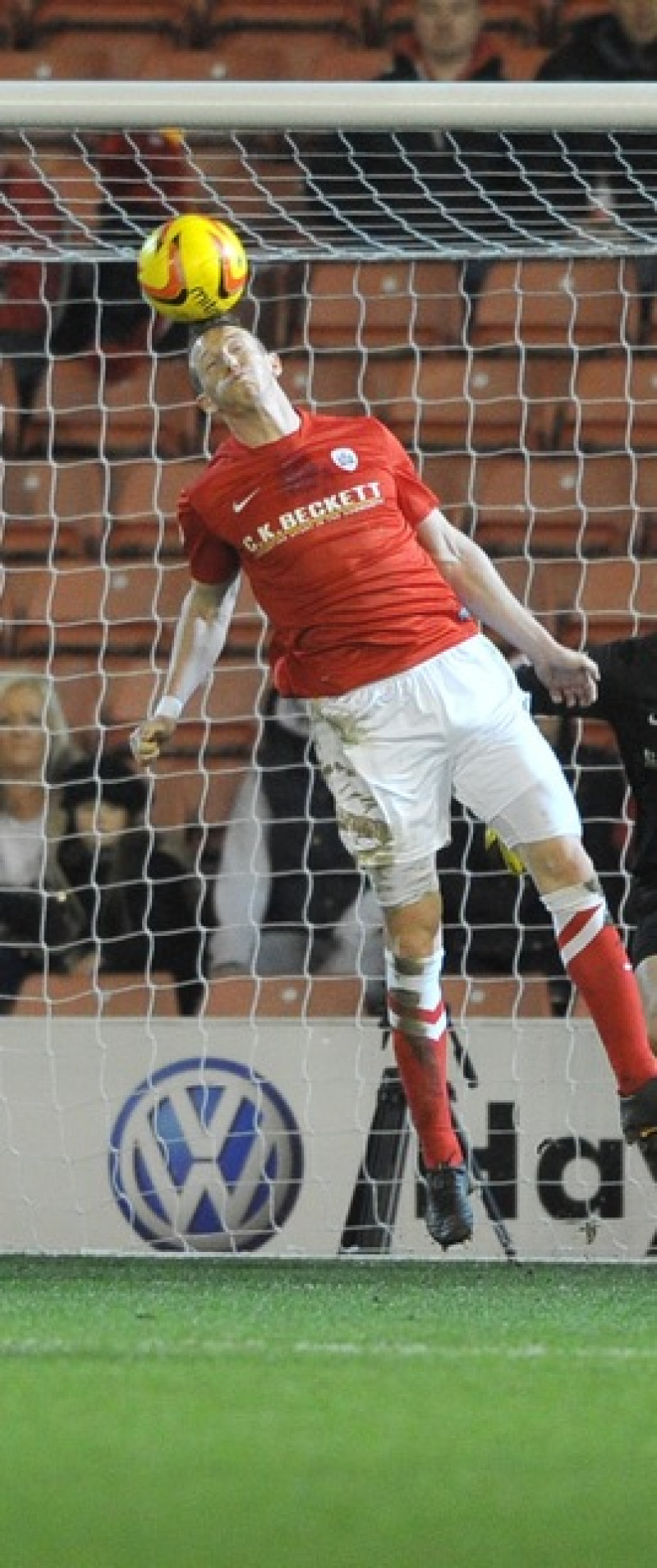 Main image for Ramage strike sees off Hill's Dale