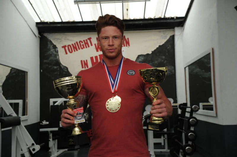 Main image for Daniel wows judges after fitness drive