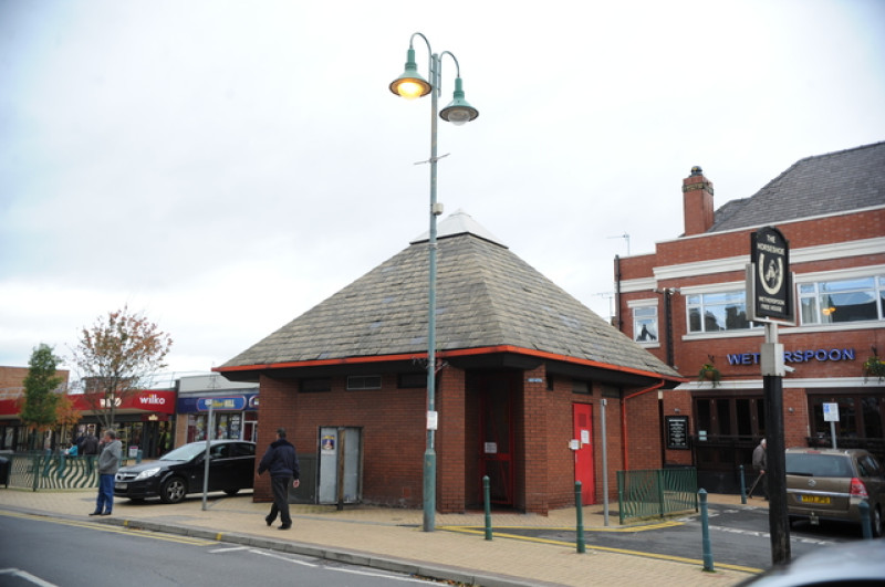 Main image for Takeaway plan announced for toilets