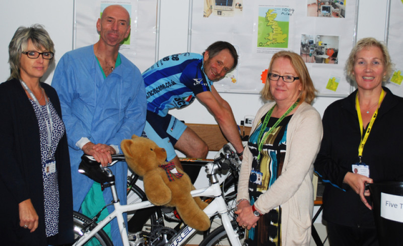 Main image for Hospital team complete virtual cycle