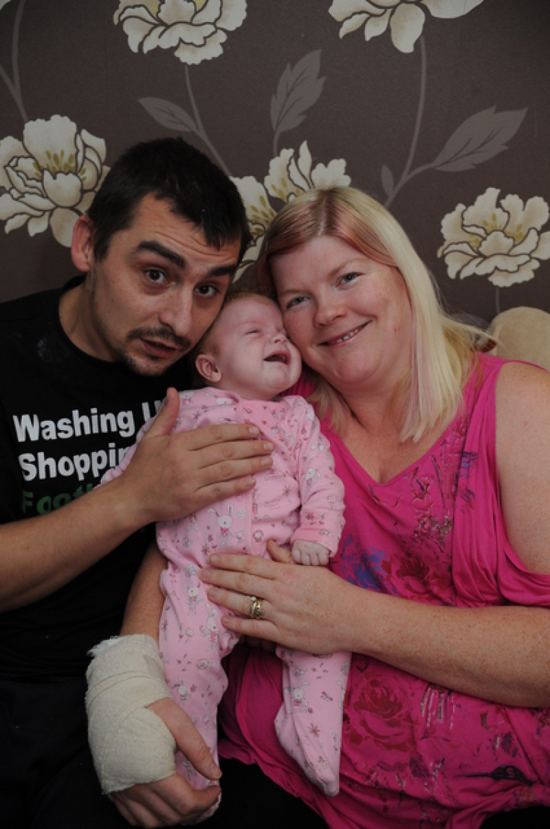 Main image for Daisy gives parents fright after taking ill