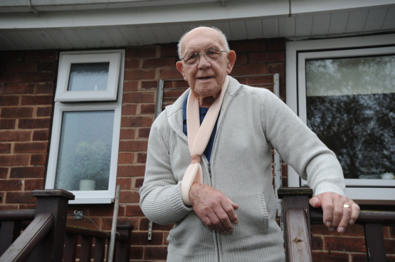 Main image for Oakwell legend injured after pre-match accident
