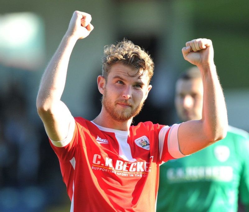 Main image for Winnall hits late screamer but Reds lose shoot-out