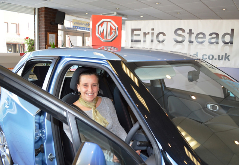Main image for Toni wins new wheels in shopping competition