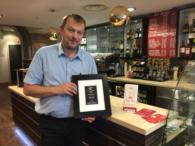 Main image for Cafe offers free dinners for elderly