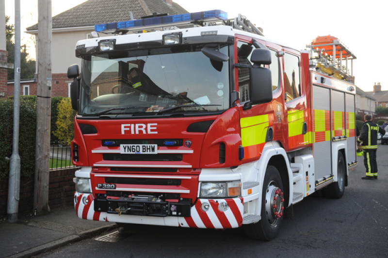 Main image for Firefighters announce four day strike