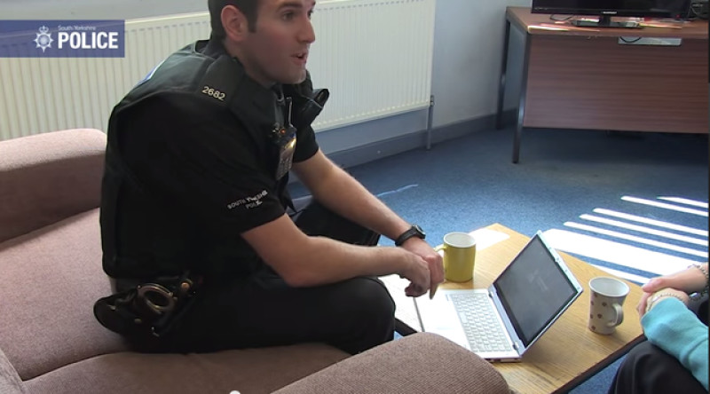 Main image for More bobbies on the beat thanks to 'tablets'