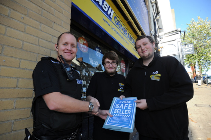 Main image for Shop drive to stop stolen goods being sold on