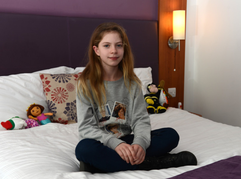 Main image for Brave Ellie hailed a life-saver