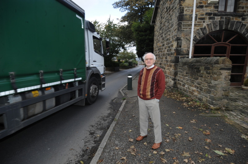 Main image for Residents call for action over road worries