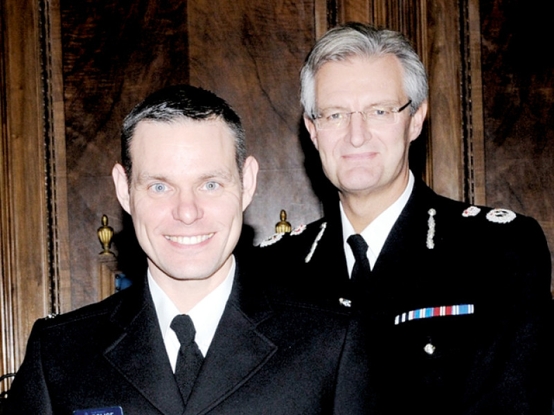 Main image for Policeman up for national bravery award