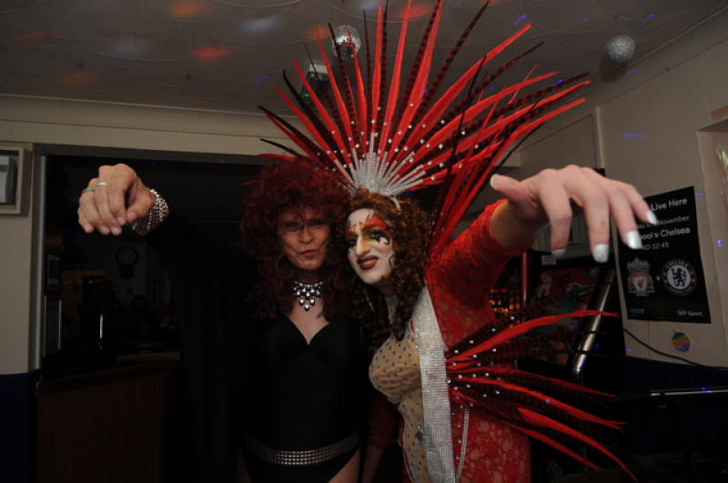 Main image for Wombwell pub raises £3,000 for charity