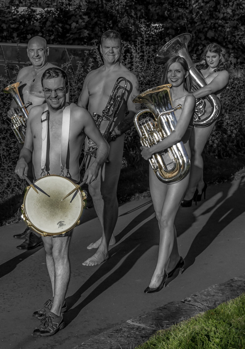 Main image for Band strips off for naked calendar