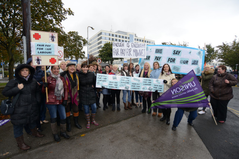 Main image for Health workers warn of more strikes