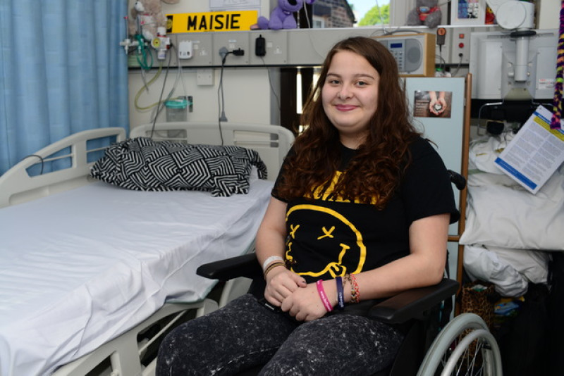 Main image for DIY heroes step in to help Maisie