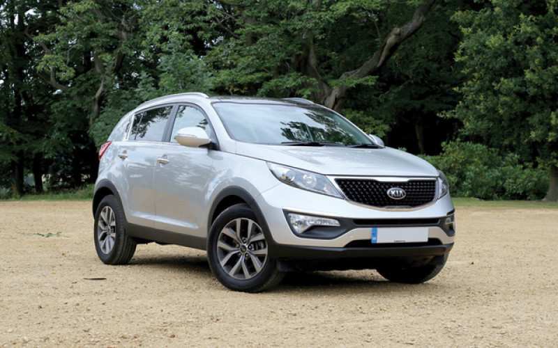 Main image for Smooth and stylish, the Kia Sportage will definitely turn heads