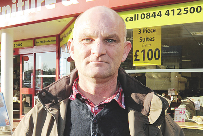 Main image for Condolences offered to soldier's family