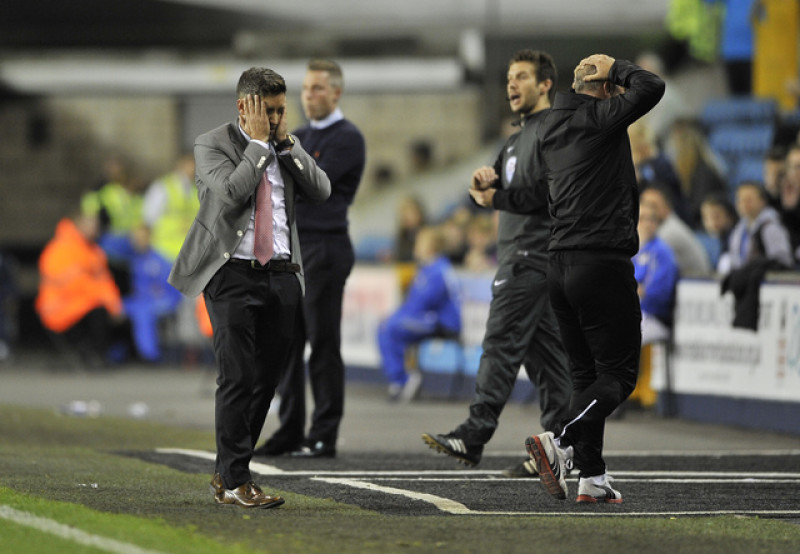 Main image for Reds into drop zone after fifth straight league loss