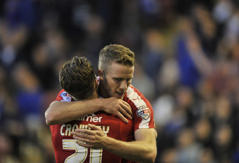 Main image for Reds get by Bradford