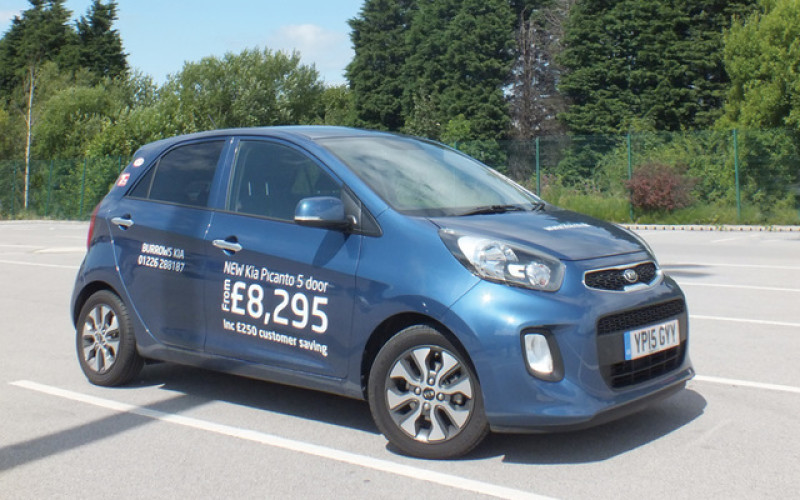 Main image for New Kia Picanto is an ideal first car