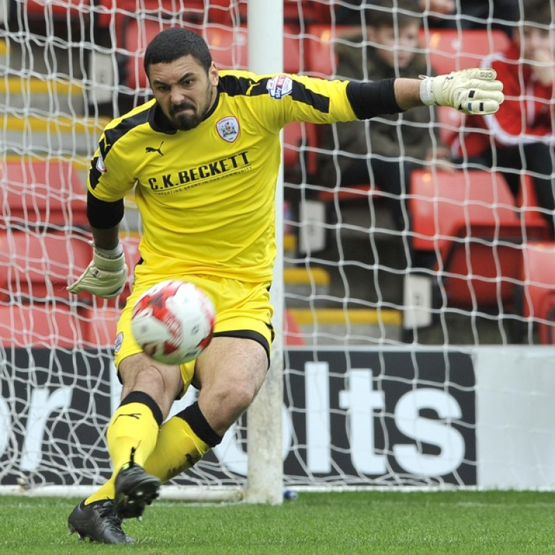 Main image for Townsend error and missed Winnall penalty in Barnsley's sixth straight loss