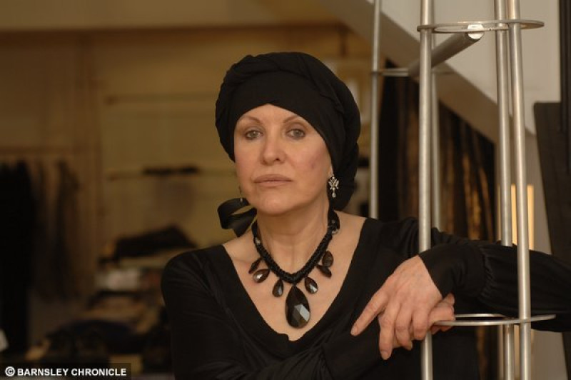 Main image for Fashion guru Rita Britton moves to new creative space