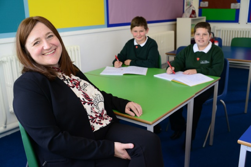 Main image for Top marks for Kendray school
