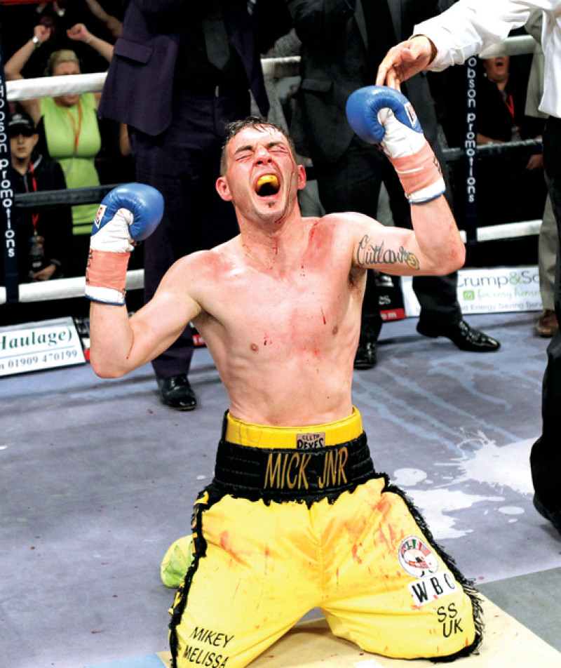 Main image for Wale’s baby due on same day as his British title eliminator fight