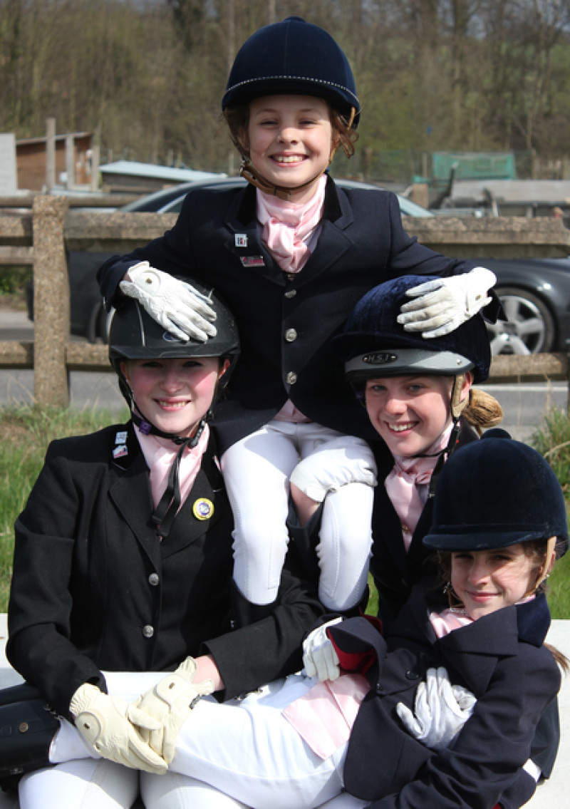 Main image for Young riders dressage dreams come true