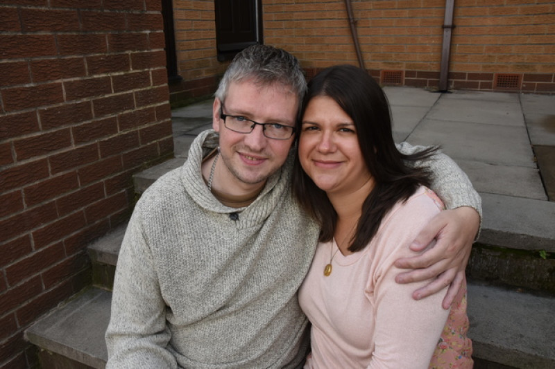 Main image for Barnsley couple fundraise for IVF treatment
