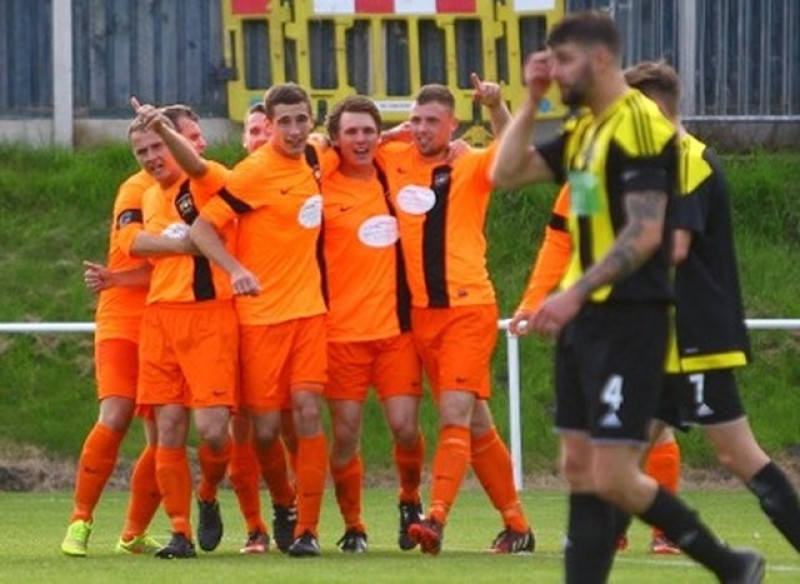 Main image for Local football round-up: Rec win despite captain's fifth-minute red card