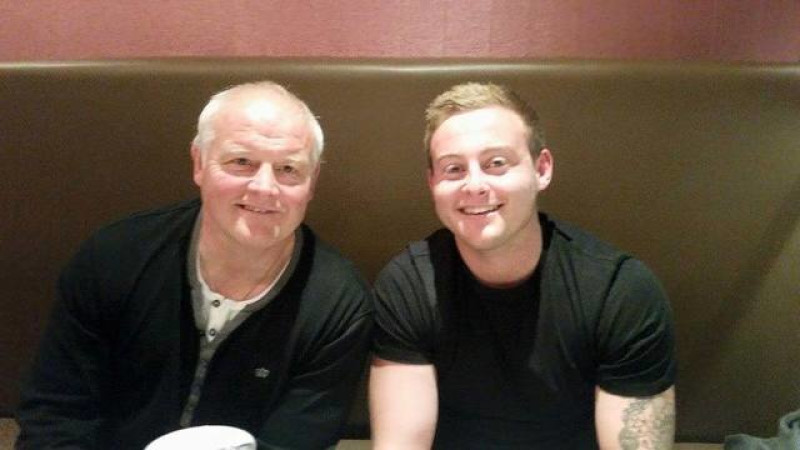 Main image for Barnsley police inspector pays tribute to son
