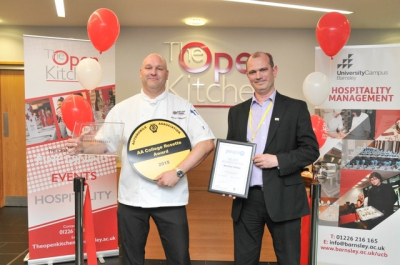 Main image for Relaunch for College restaurant after rebrand