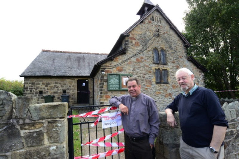 Main image for Church closes due to safety concerns