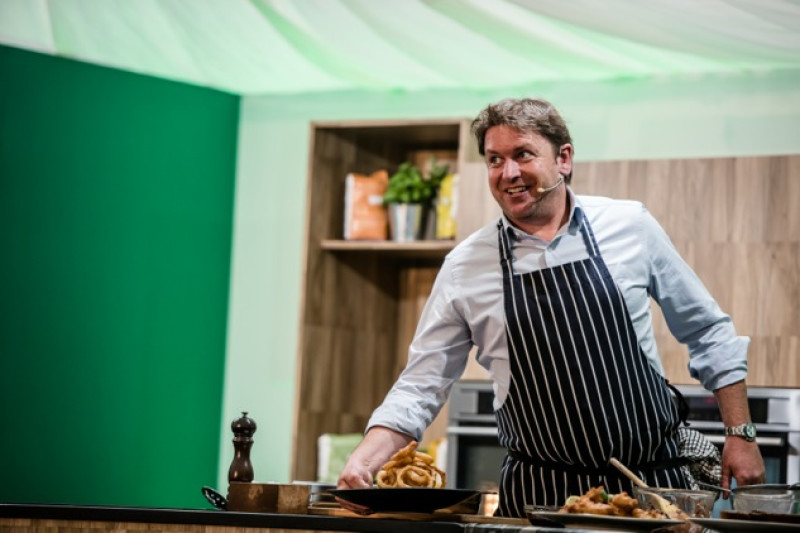 Main image for James Martin visits Barnsley