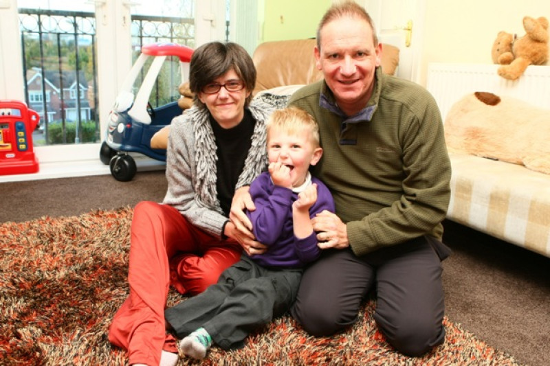 Main image for Little boy can ride safely thanks to charity