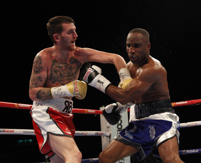 Main image for Barrett coasts to English title