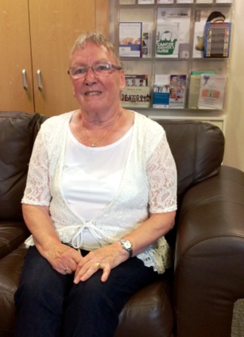 Main image for Cancer patient advises people to get checked