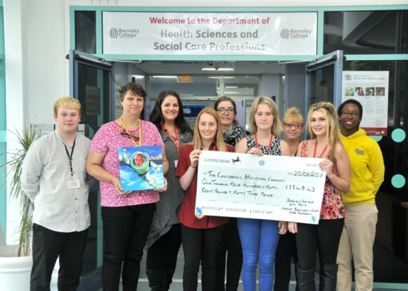 Main image for Students raise money in memory of young lad