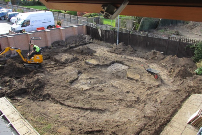Main image for Hospice to transform garden