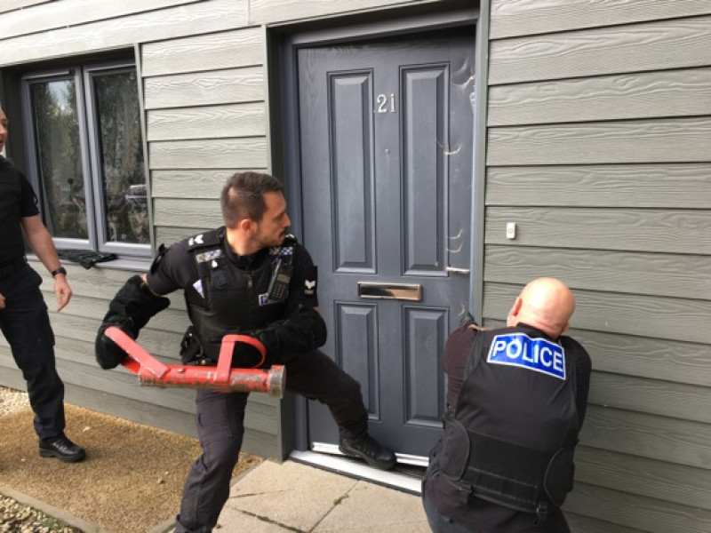 Main image for Operation Duxford cracks down on crime