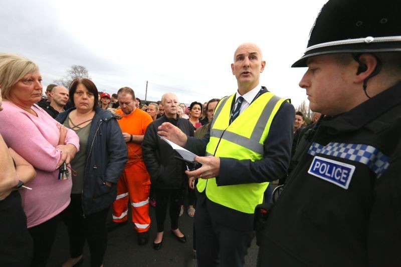 Main image for School open as normal after incident