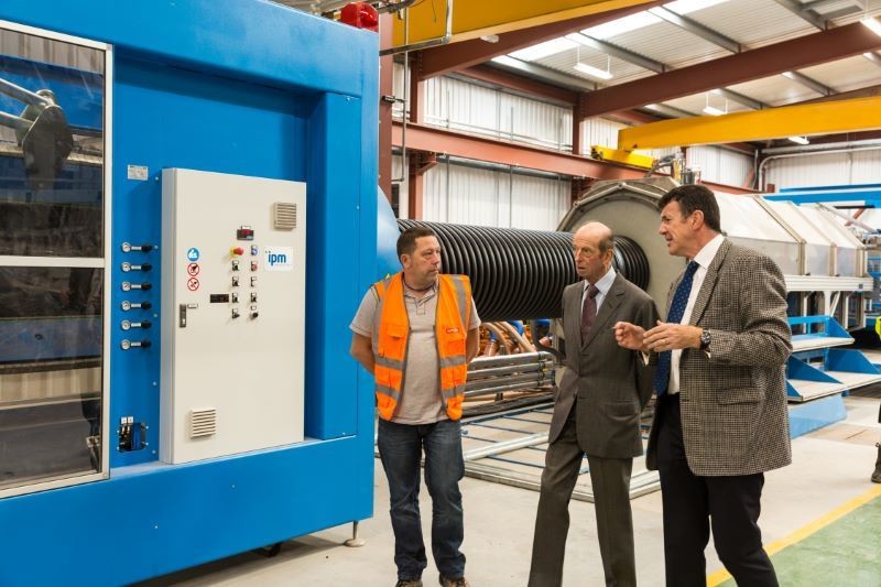 Main image for Royal flush for pipe company