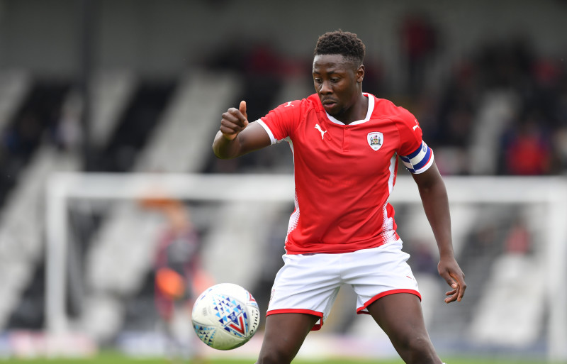 Main image for Boss hopes Yiadom is welcomed back by fans if he returns against Boro