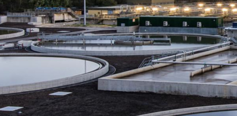 Main image for Sewage works to get £20m overhaul