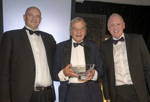 Main image for Lifetime achievement award for Dickie Bird