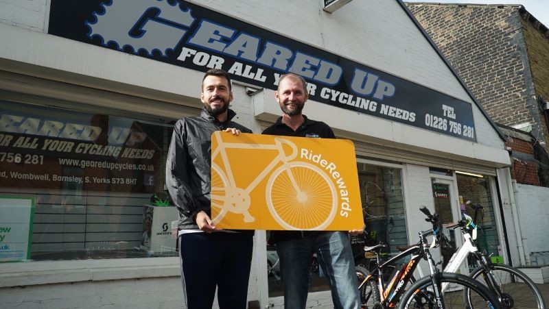 Main image for Firms gearing up for cyclists